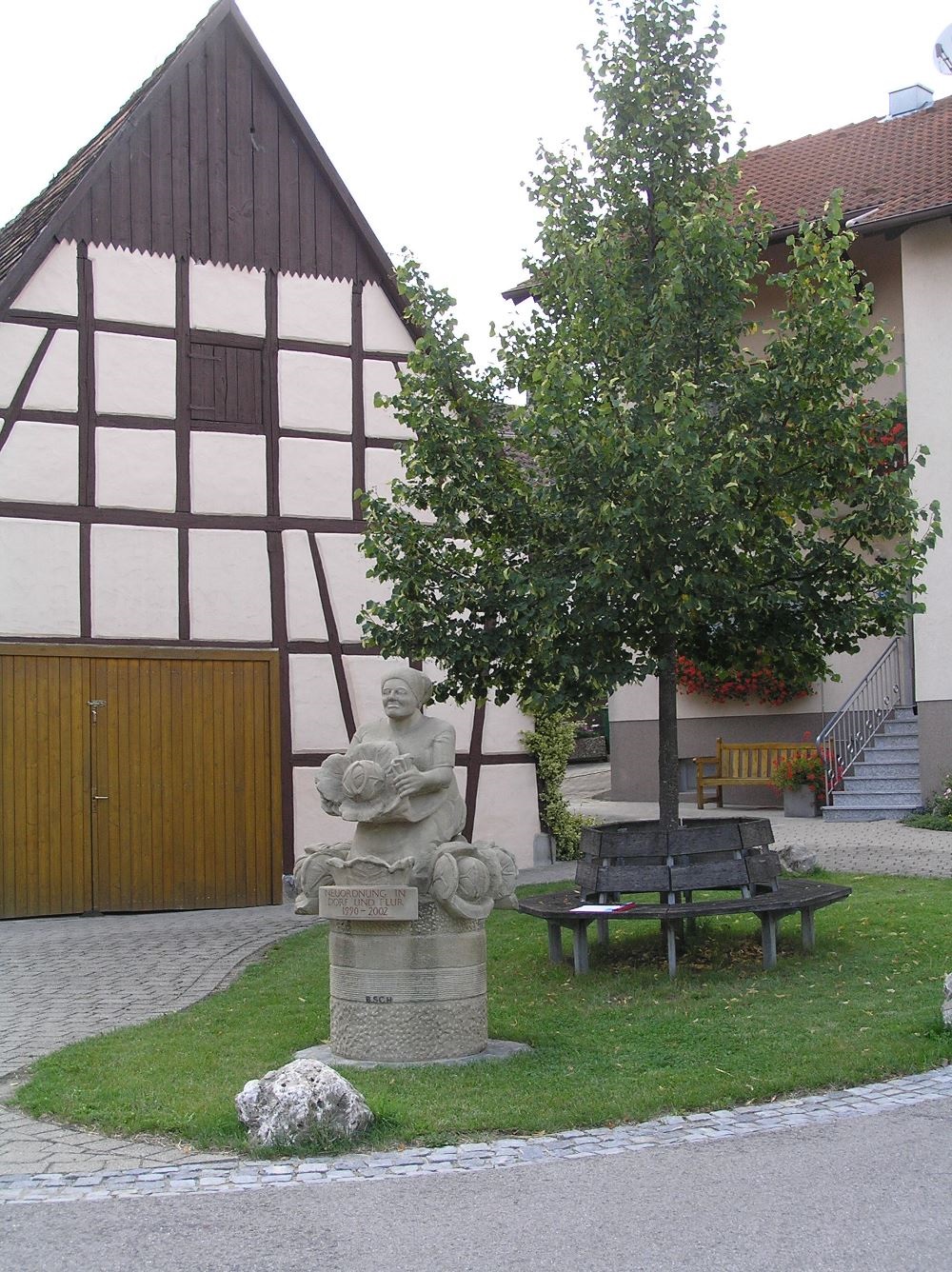 Denkmal Krautfrau